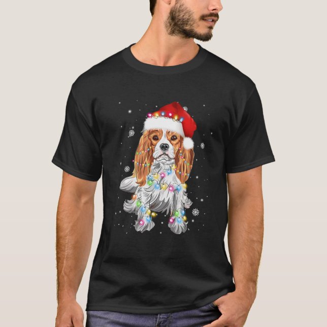 Cavalier King Charles Spaniel Dog Funny Dog Lovers T-Shirt (Front)