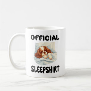 Cavalier King Charles Spaniel Dog Official Sleepsh Coffee Mug