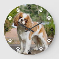 Cavalier King Charles Spaniel Dog - Paw Print Time