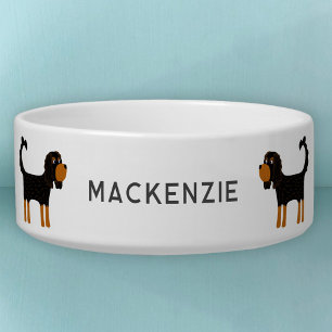 Cavalier King Charles Spaniel Dog Personalized Bowl