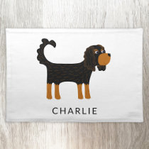 Cavalier King Charles Spaniel Dog Personalized Cloth Placemat