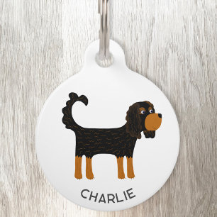 Cavalier King Charles Spaniel Dog Personalized Pet ID Tag