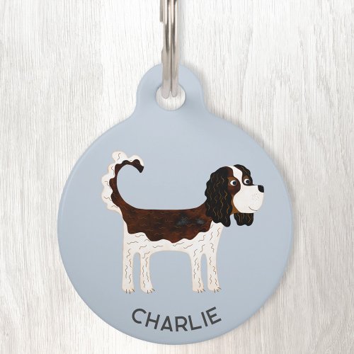 Cavalier King Charles Spaniel Dog Personalized Pet ID Tag