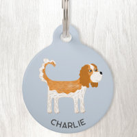Cavalier King Charles Spaniel Dog Personalized