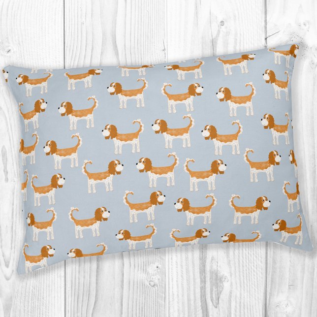 Cavalier King Charles Spaniel Dog Pet Bed (Creator Uploaded)