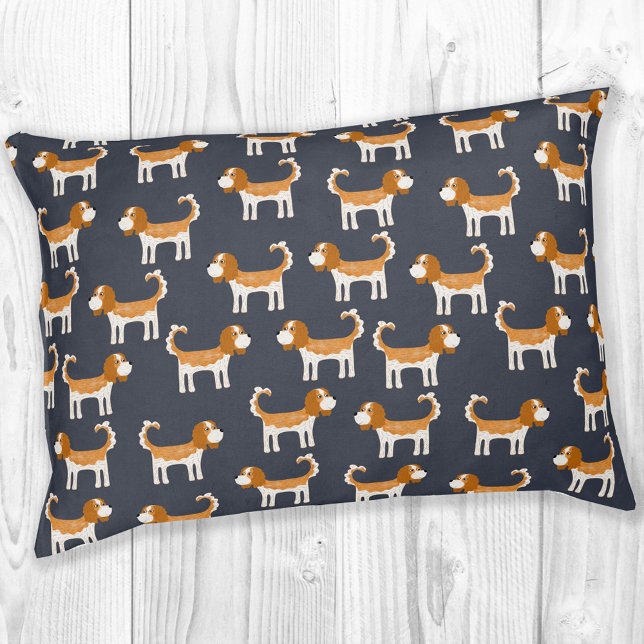 Cavalier King Charles Spaniel Dog Pet Bed (Creator Uploaded)