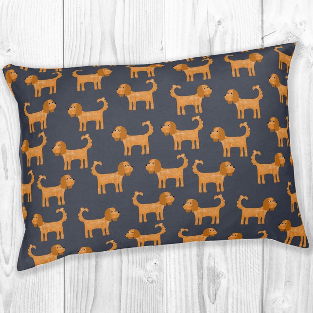 Cavalier King Charles Spaniel Dog Pet Bed (Creator Uploaded)