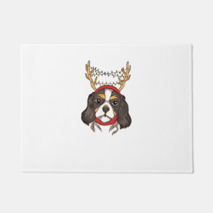 Cavalier King Charles Spaniel Dog Pet Christmas Doormat
