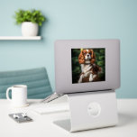 Cavalier King Charles Spaniel dog photo beautiful  Sticker