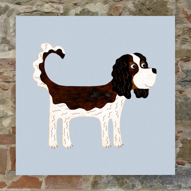 Cavalier King Charles Spaniel Dog Poster (Creator Uploaded)