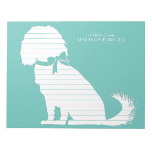 Cavalier King Charles Spaniel Dog Puppy Notepad