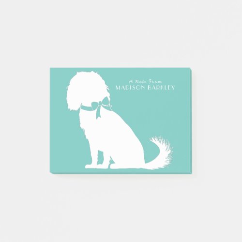 Cavalier King Charles Spaniel Dog Puppy Post_it Notes