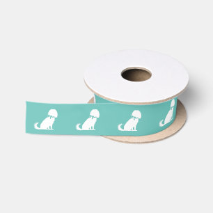 Cavalier King Charles Spaniel Dog Puppy Satin Ribbon