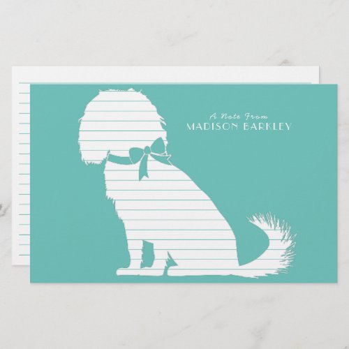 Cavalier King Charles Spaniel Dog Puppy Stationery