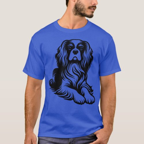 Cavalier King Charles Spaniel Dog T_Shirt