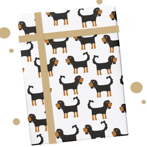 Cavalier King Charles Spaniel Dog Wrapping Paper