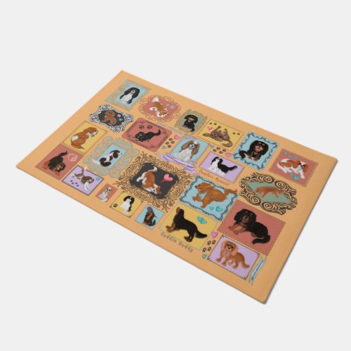 Cavalier King Charles Spaniel Door Mat