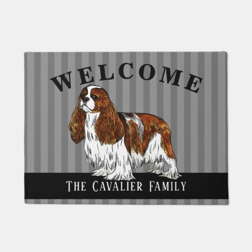 Cavalier King Charles Spaniel Doormat