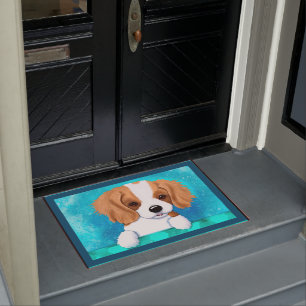 Cavalier King Charles Spaniel Doormat