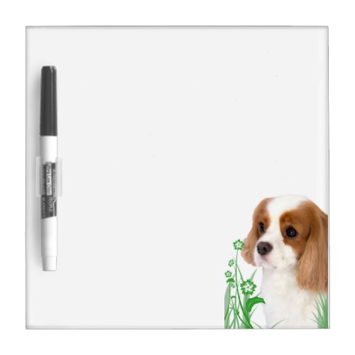 Cavalier King Charles Spaniel Dry Erase Board