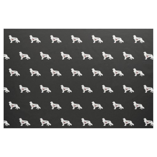 Cavalier King Charles Spaniel Fabric