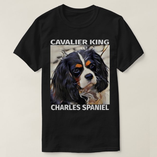 Cavalier King Charles Spaniel Favorite Pet Puppy D T-Shirt (Design Front)
