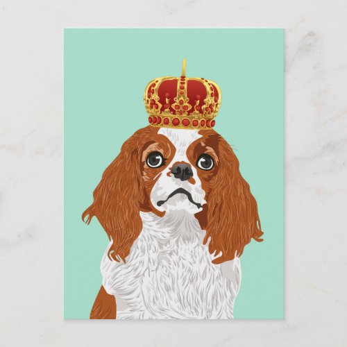 Cavalier King Charles Spaniel for Dog Lovers Postcard