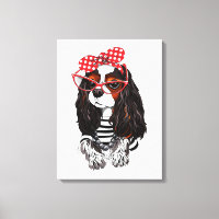 Cavalier King Charles Spaniel From Paris With Love