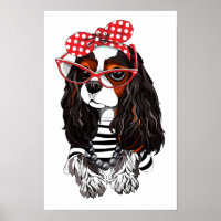 Cavalier King Charles Spaniel From Paris With Love