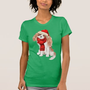 Cavalier King Charles Spaniel Funny Holiday T-Shirt