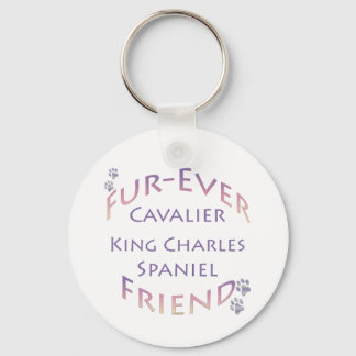 Cavalier King Charles Spaniel Furever Keychain