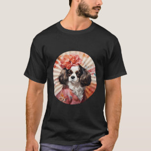 Cavalier King Charles Spaniel Geisha Funny Dog Kim T-Shirt