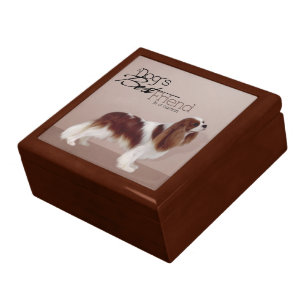 Cavalier King Charles Spaniel Gift Box