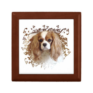 Cavalier King Charles Spaniel Gift Box