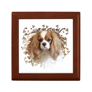 Cavalier King Charles Spaniel Gift Box