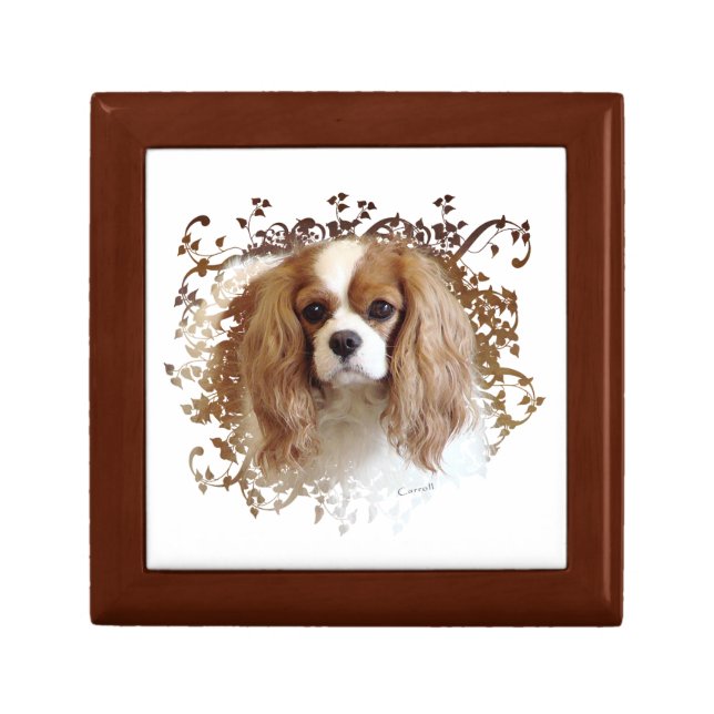 Cavalier King Charles Spaniel Gift Box (Front)