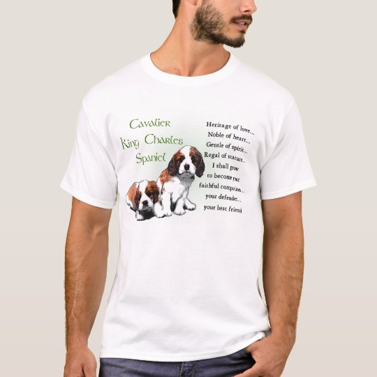 Cavalier King Charles Spaniel Gifts T-Shirt