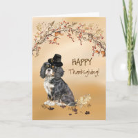 Cavalier King Charles Spaniel Hat Thanksgiving