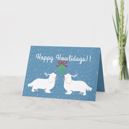 Cavalier King Charles Spaniel Holiday Card