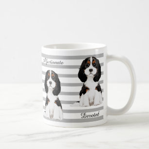 Cavalier King Charles Spaniel Illustrated Mug