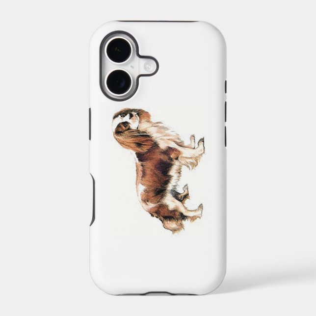Cavalier King Charles Spaniel Iphone Case (Back)