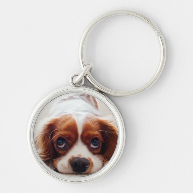 Cavalier King Charles Spaniel Keychain (Front)