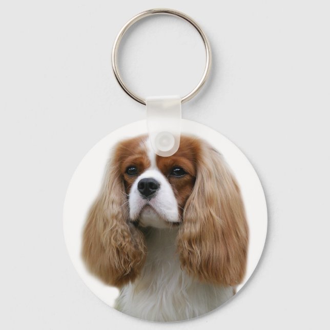 Cavalier King Charles Spaniel Keychain (Front)