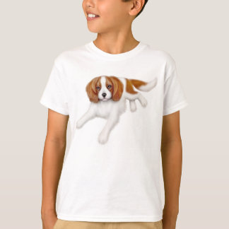 Cavalier King Charles Spaniel Kids T-Shirt
