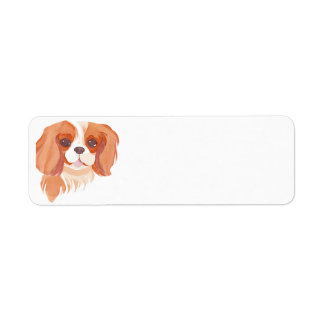 Cavalier King Charles Spaniel Label