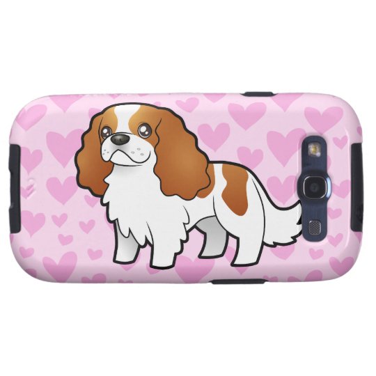 Cavalier King Charles Spaniel Love Galaxy S3 Case