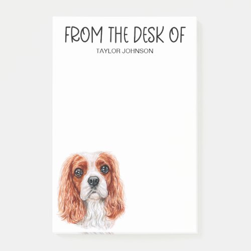 Cavalier King Charles Spaniel Lover Post_it Notes