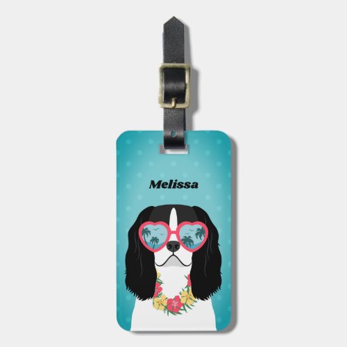 Cavalier King Charles Spaniel Luggage Tags