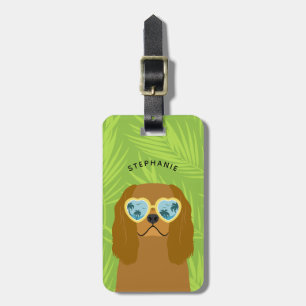 Cavalier King Charles Spaniel Luggage Tags