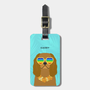 Cavalier King Charles Spaniel Luggage Tags